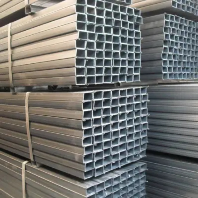 凤台Q345D镀锌无缝方矩管